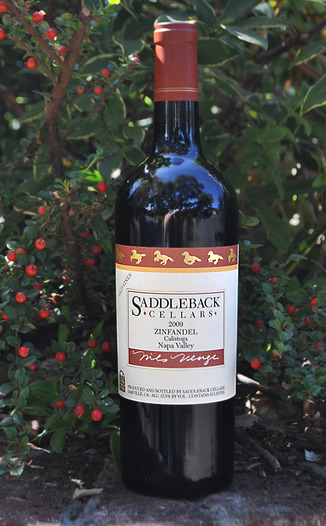 Saddleback Cellars 2009 Zinfandel - Napa Valley 750ml Wine Bottle