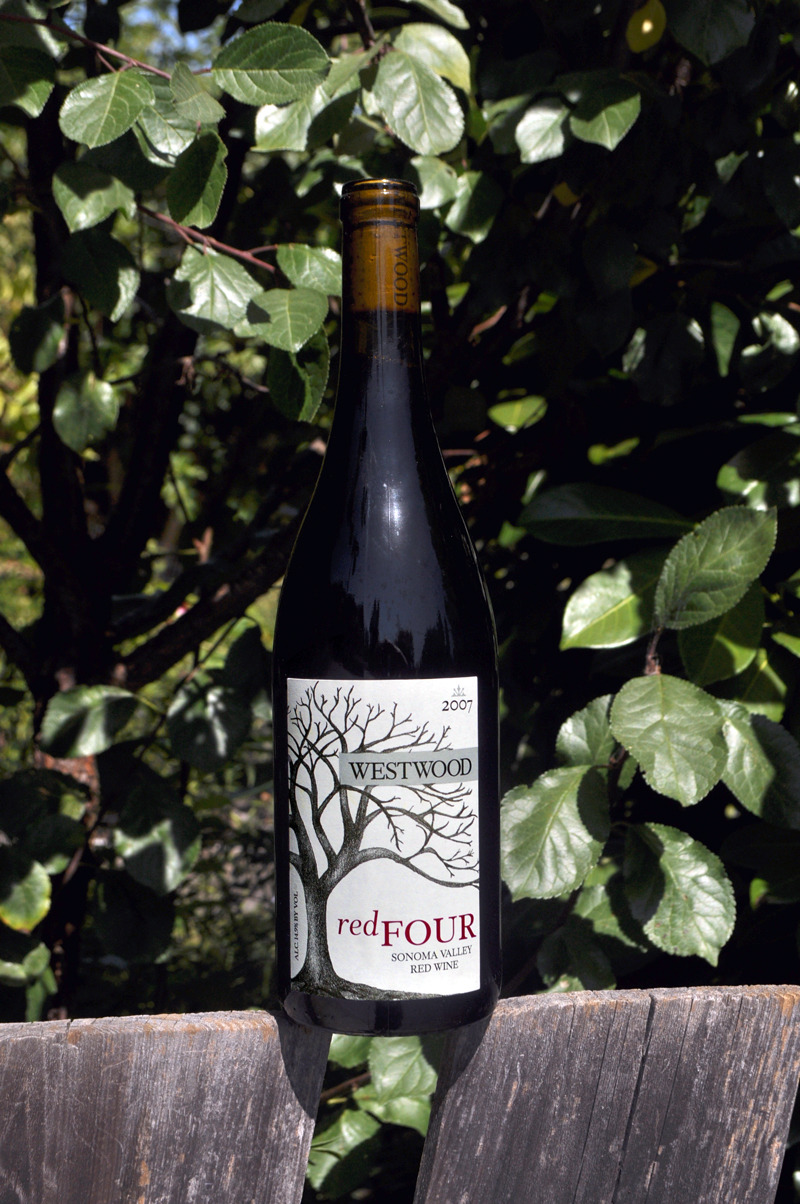 Westwood 2007 redFOUR Estate Vineyard 750ml Wine Bottle