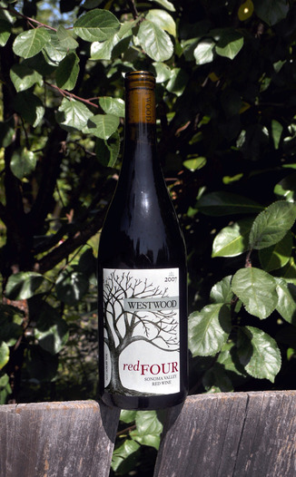 Westwood 2007 redFOUR Estate Vineyard 750ml Wine Bottle