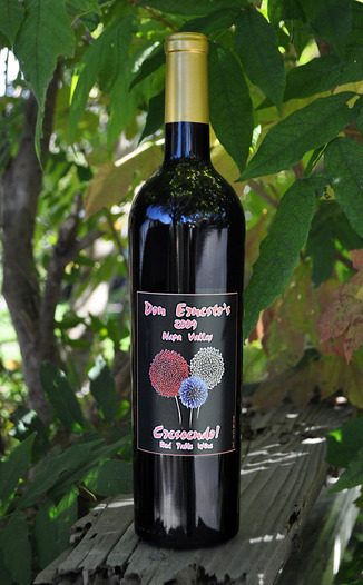 Hagafen Cellars 2009 Don Ernesto's Napa Crescendo Red Table Wine 750ml Wine Bottle