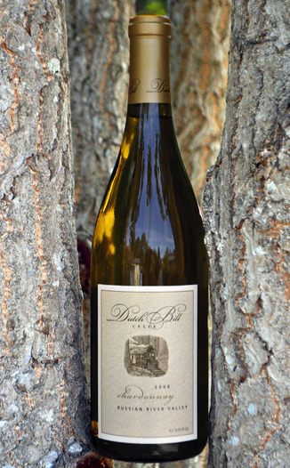 Dutch Bill Creek 2008 Dutch Bill Creek Chardonnay 750ml Wine Bottle