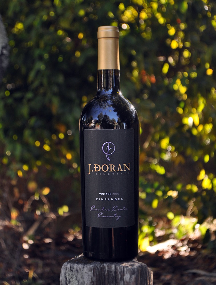 J. Doran Vineyards 2009 J Doran Vineyards Zinfandel 750ml Wine Bottle
