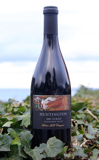 Huntington Wine Cellars 2005 Hidden Hill Reserve Syrah 750ml Wine Bottle