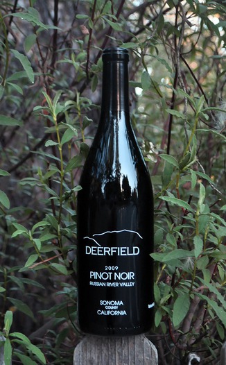 Deerfield Ranch 2009 Russian River Pinot Noir 750ml Wine Bottle