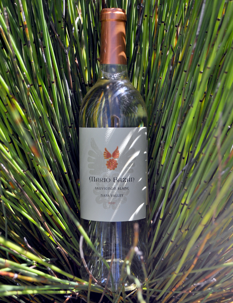 Mario Bazan Cellars 2011 Mario Bazán Sauvignon Blanc 750ml Wine Bottle