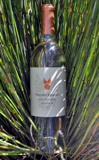 Mario Bazan Cellars 2011 Mario Bazán Sauvignon Blanc 750ml Wine Bottle
