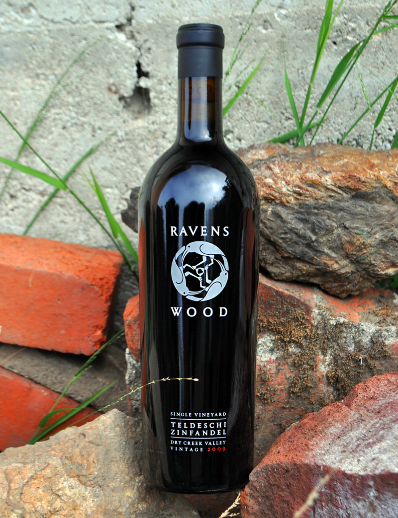 Ravenswood Winery 2009 Teldeschi Vineyard Zinfandel 750ml Wine Bottle