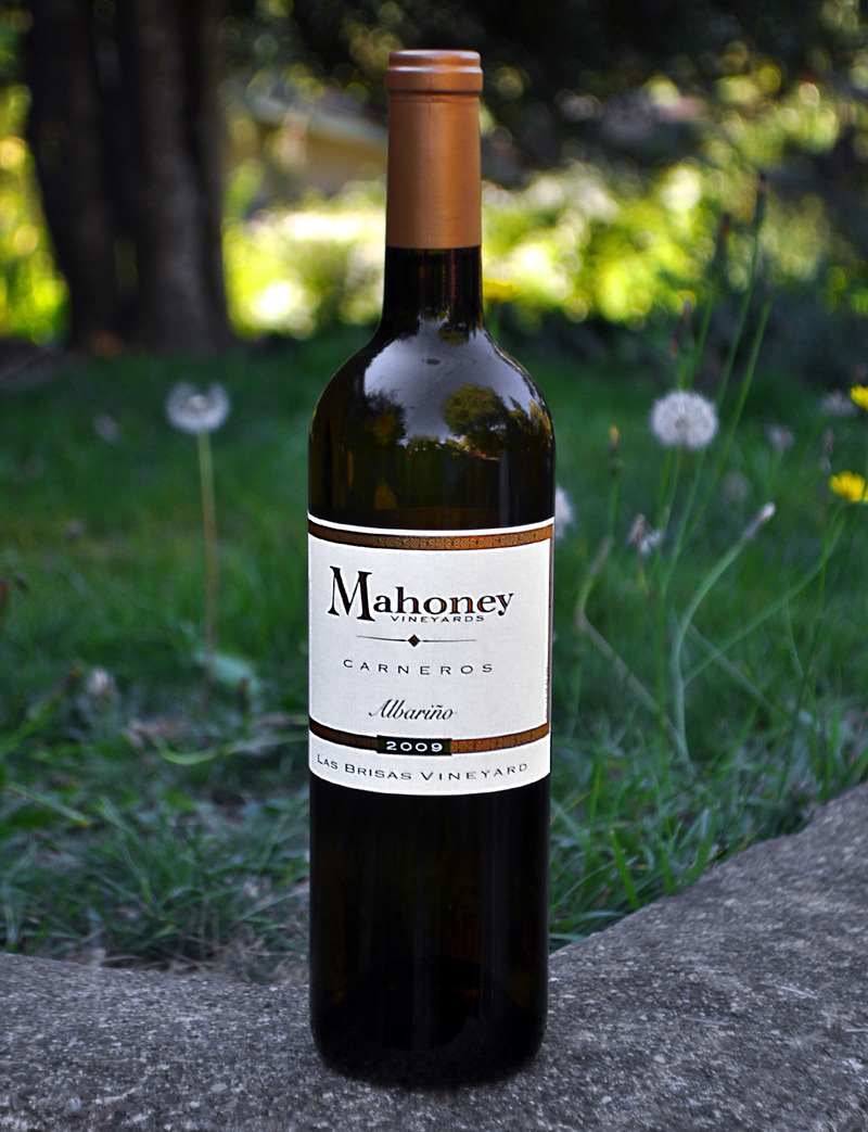 Mahoney Vineyards 2009 Mahoney Albarino 750ml Wine Bottle