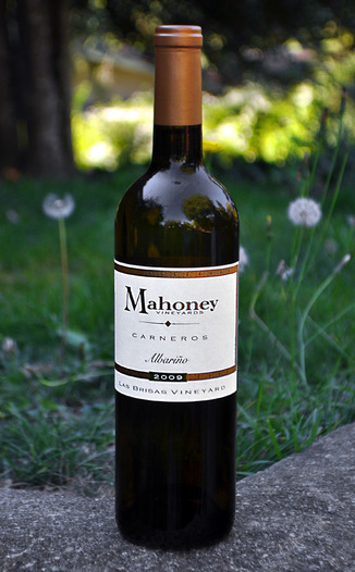 Mahoney Vineyards 2009 Mahoney Albarino 750ml Wine Bottle