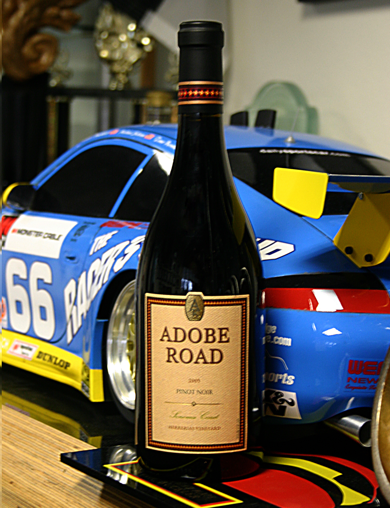 Adobe Road 2005 Pinot Noir 750ml Wine Bottle