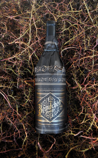 Truett-Hurst Vineyards & Winery 2010 Bewitched Pinot Noir 750ml Wine Bottle