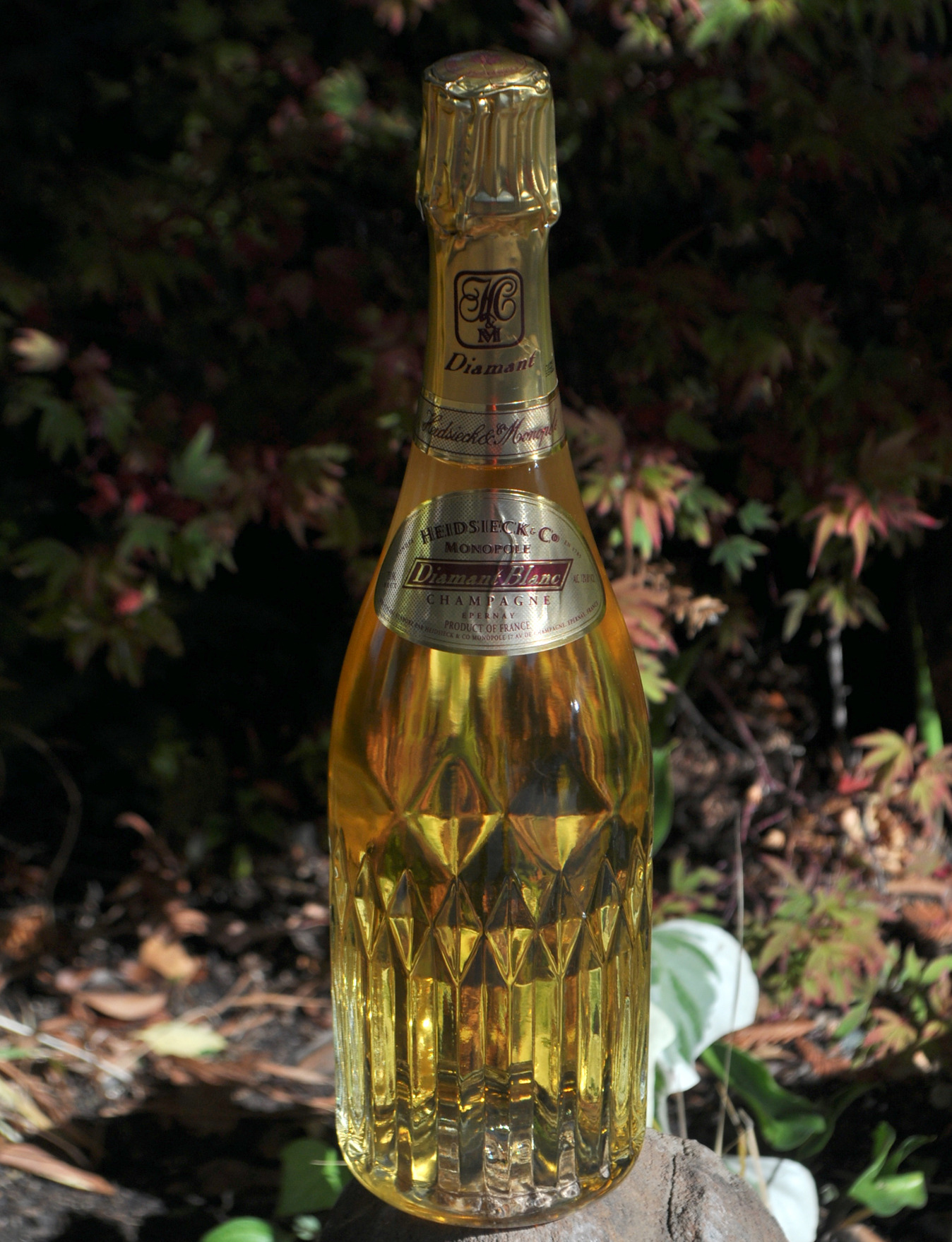 Heidsieck & Co Monopole NV Diamant Blanc Champagne 750ml Wine Bottle