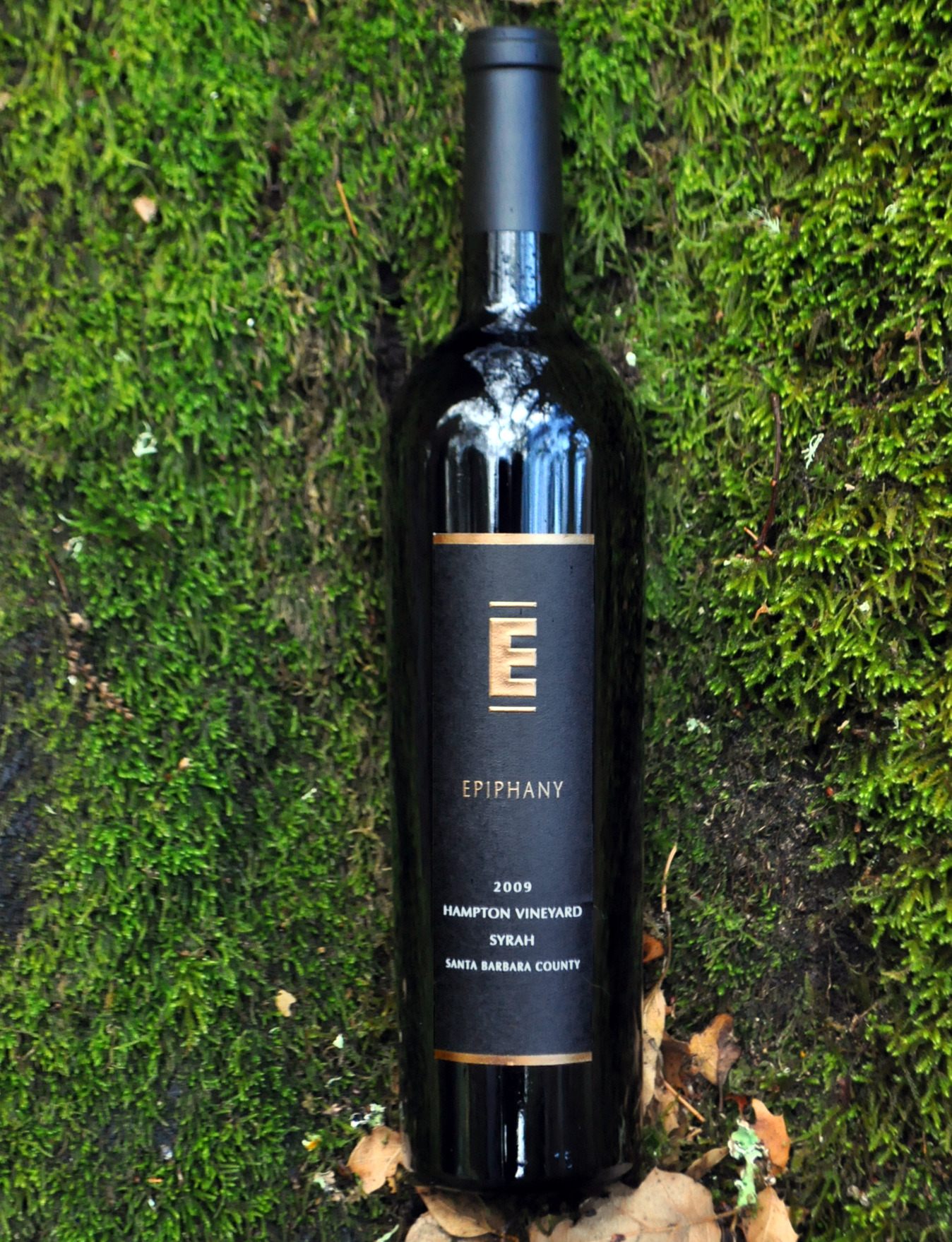 Epiphany Cellars 2009 Hampton Vineyard Syrah 750ml Wine Bottle