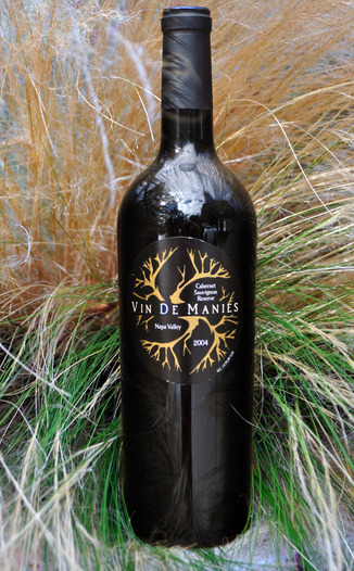 Vin de Manies 2004 Reserve Cabernet Sauvignon 750ml Wine Bottle