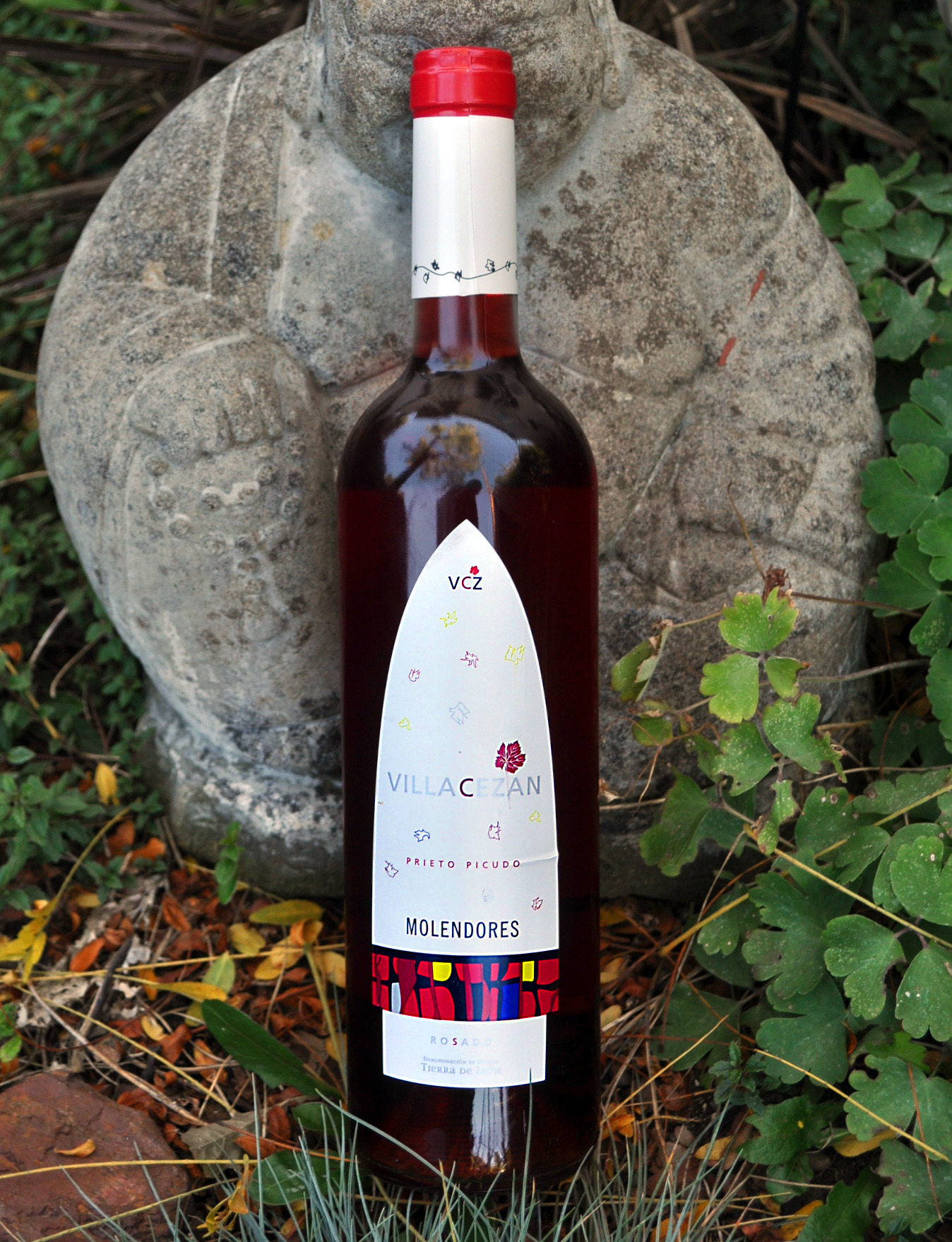 Villacezan 2010 Molendores Rosado Prieto Picudo 750ml Wine Bottle