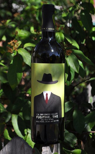 Truett-Hurst Vineyards & Winery 2011 The Fugitive Red Blend 750ml Wine Bottle