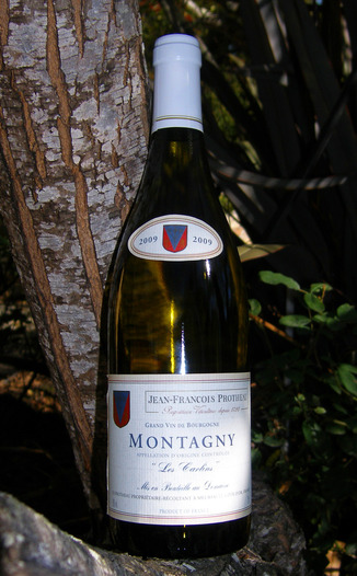 Domaine Jean-Francois Protheau 2009 "Les Carlins" Montagny Burgundy 750ml Wine Bottle