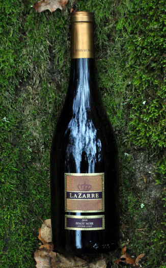 LaZarre Wines 2010 Central Coast Pinot Noir 750ml Wine Bottle
