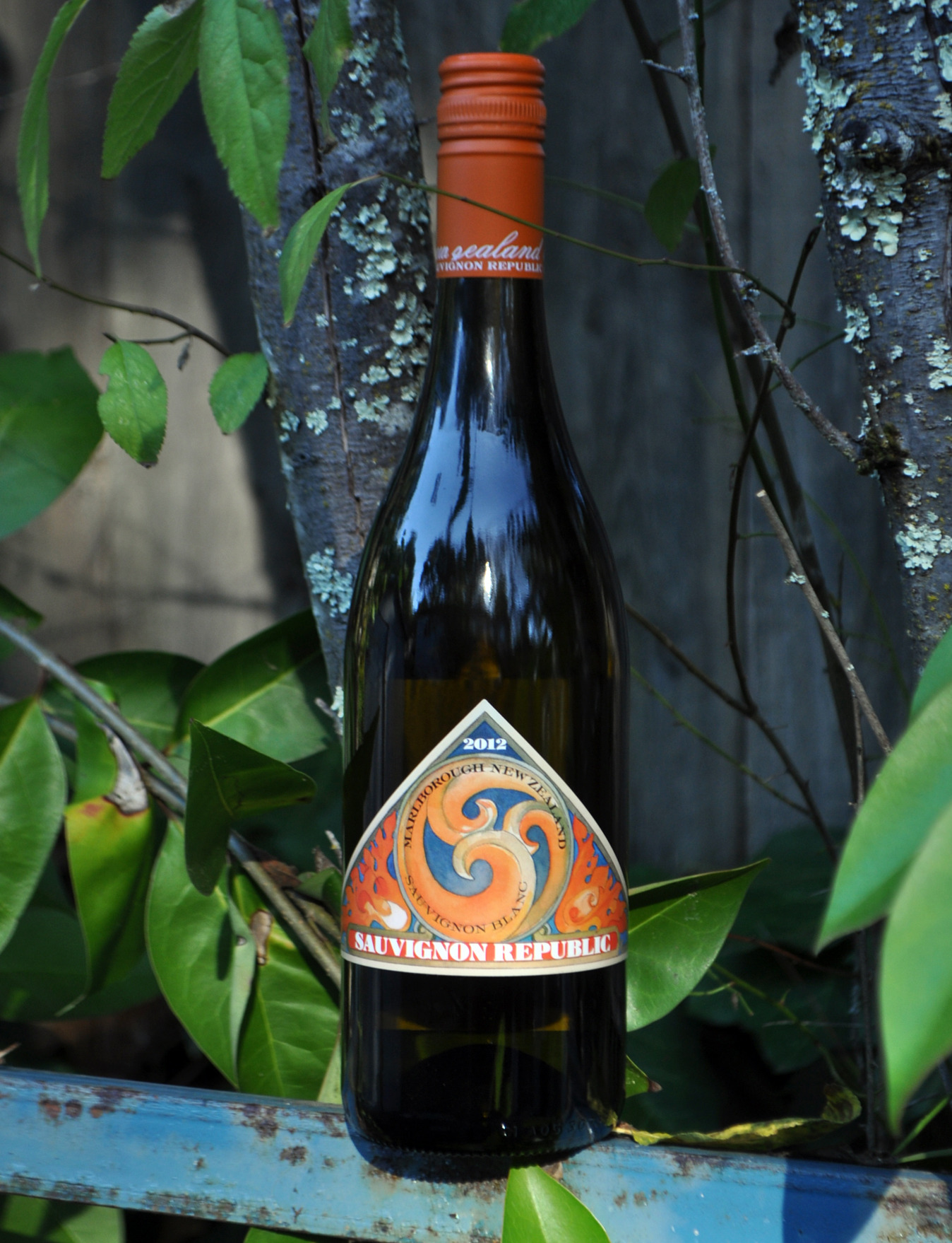 Sauvignon Republic 2012 Marlborough Sauvignon Blanc 750ml Wine Bottle