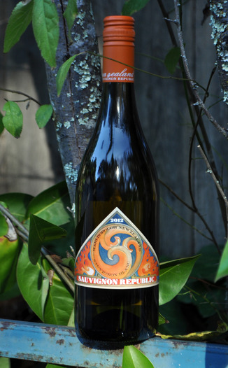 Sauvignon Republic 2012 Marlborough Sauvignon Blanc 750ml Wine Bottle