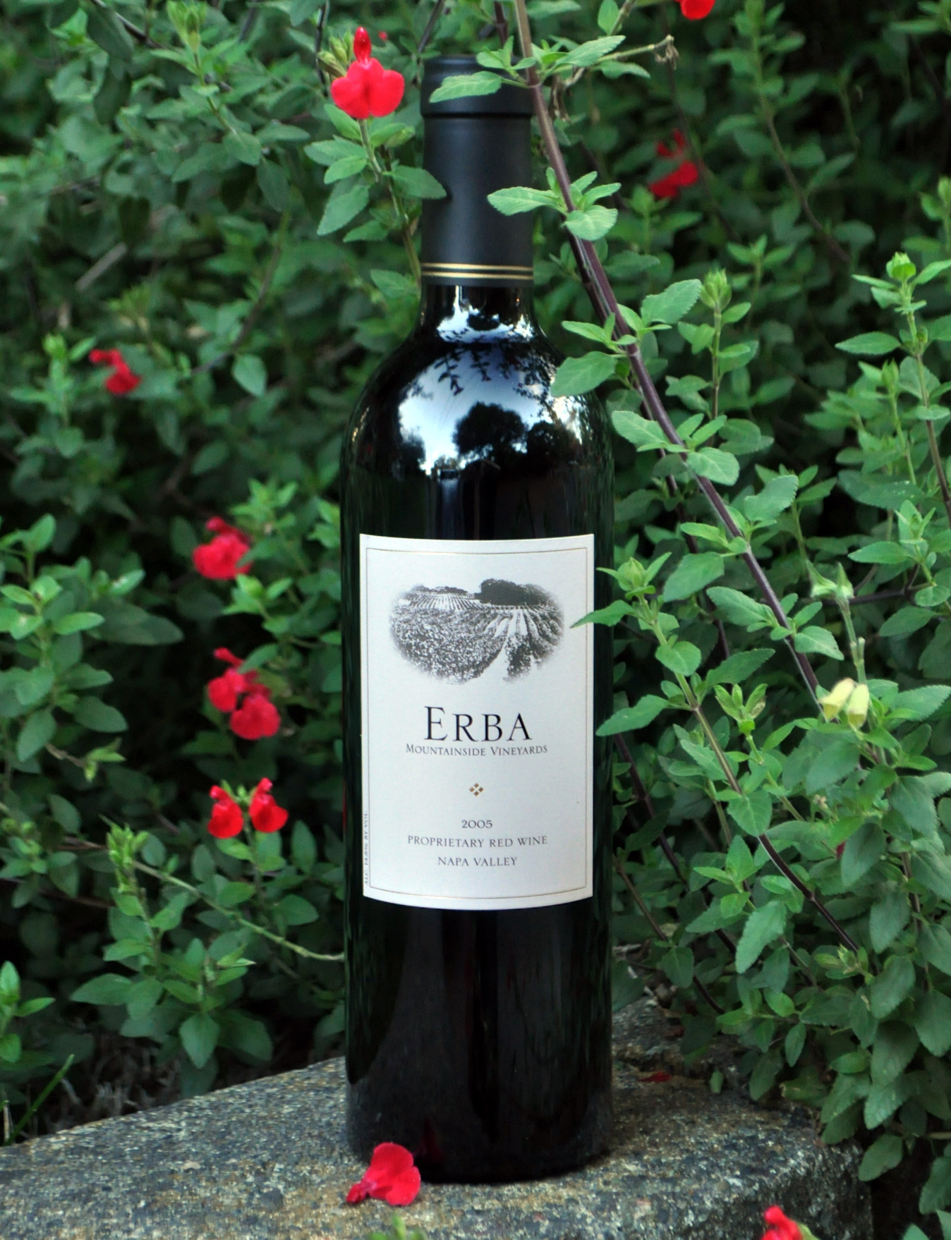 Erba Mountainside Vineyards 2005 Proprietary Red 750ml Wine Bottle