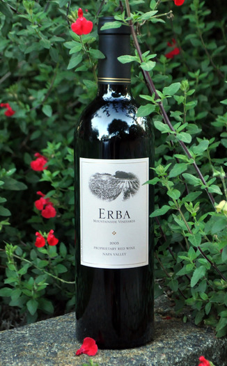 Erba Mountainside Vineyards 2005 Proprietary Red 750ml Wine Bottle