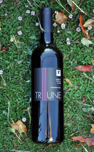 Fess Parker Winery 2008 Triune Synthesis 750ml Wine Bottle