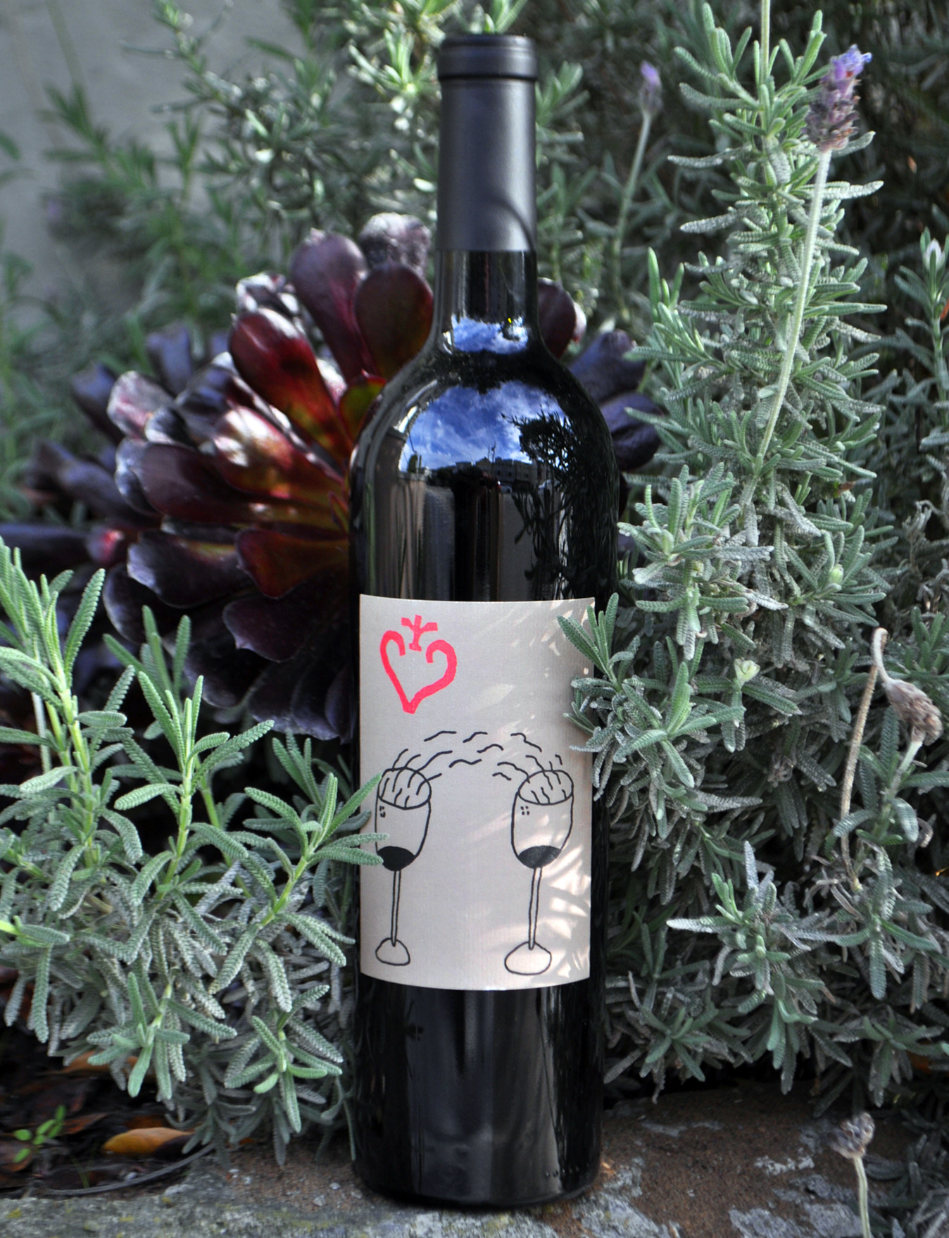 Random Ridge 2009 Fortunata Sangiovese 750ml Wine Bottle