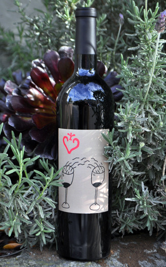 Random Ridge 2009 Fortunata Sangiovese 750ml Wine Bottle