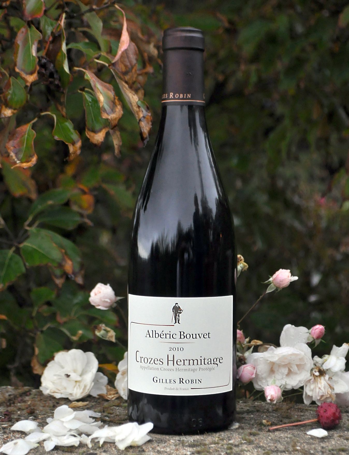 Domaine Gilles Robin 2010 Crozes Hermitage Cuvée 750ml Wine Bottle