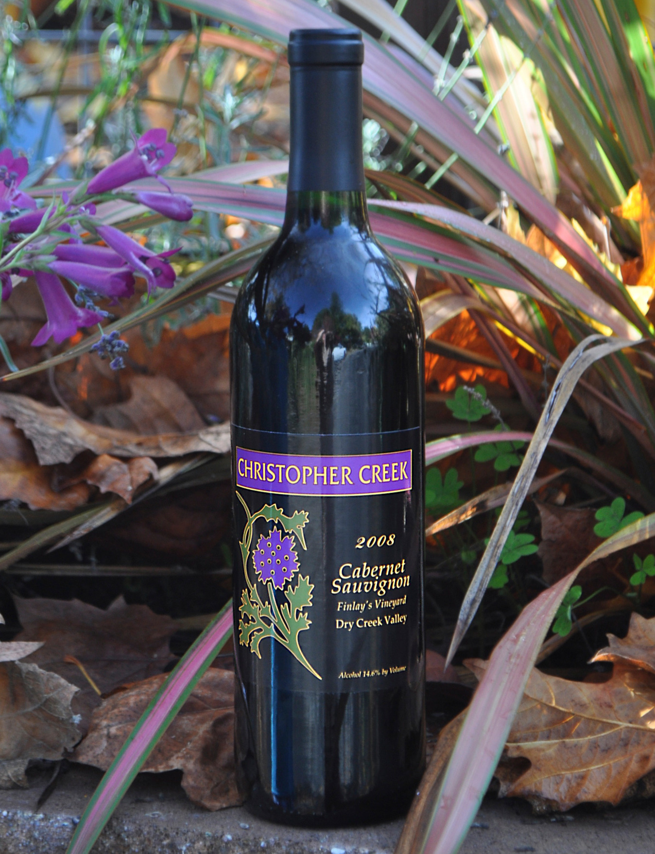 Christopher Creek Winery 2008 Cabernet Sauvignon 750ml Wine Bottle