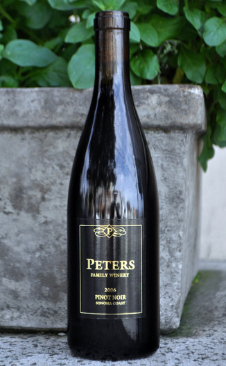 Peters Family Winery 2006 Sonoma Coast Pinot Noir 750ml Wine Bottle