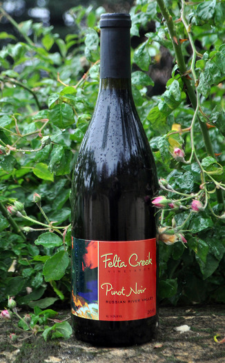 De La Montanya Estate 2010 Felta Creek Pinot Noir 750ml Wine Bottle