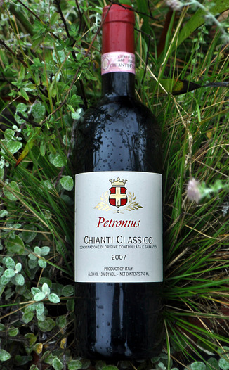 Petronius Wines 2007 Chianti Classico 750ml Wine Bottle