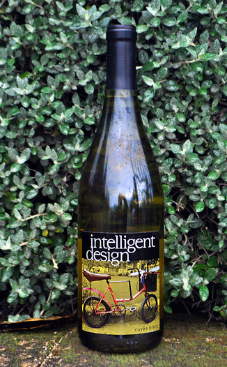 Wesley Ashley Wines 2009 Intelligent Design Cuvée Blanc 750ml Wine Bottle