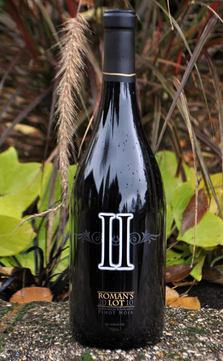 Coleman Nicole 2010 Roman's Lot II Pinot Noir 750ml Wine Bottle