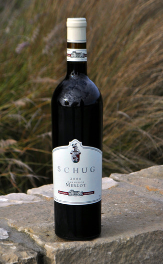 Schug Carneros Estate 2006 Heritage Reserve Merlot 750ml Wine Bottle
