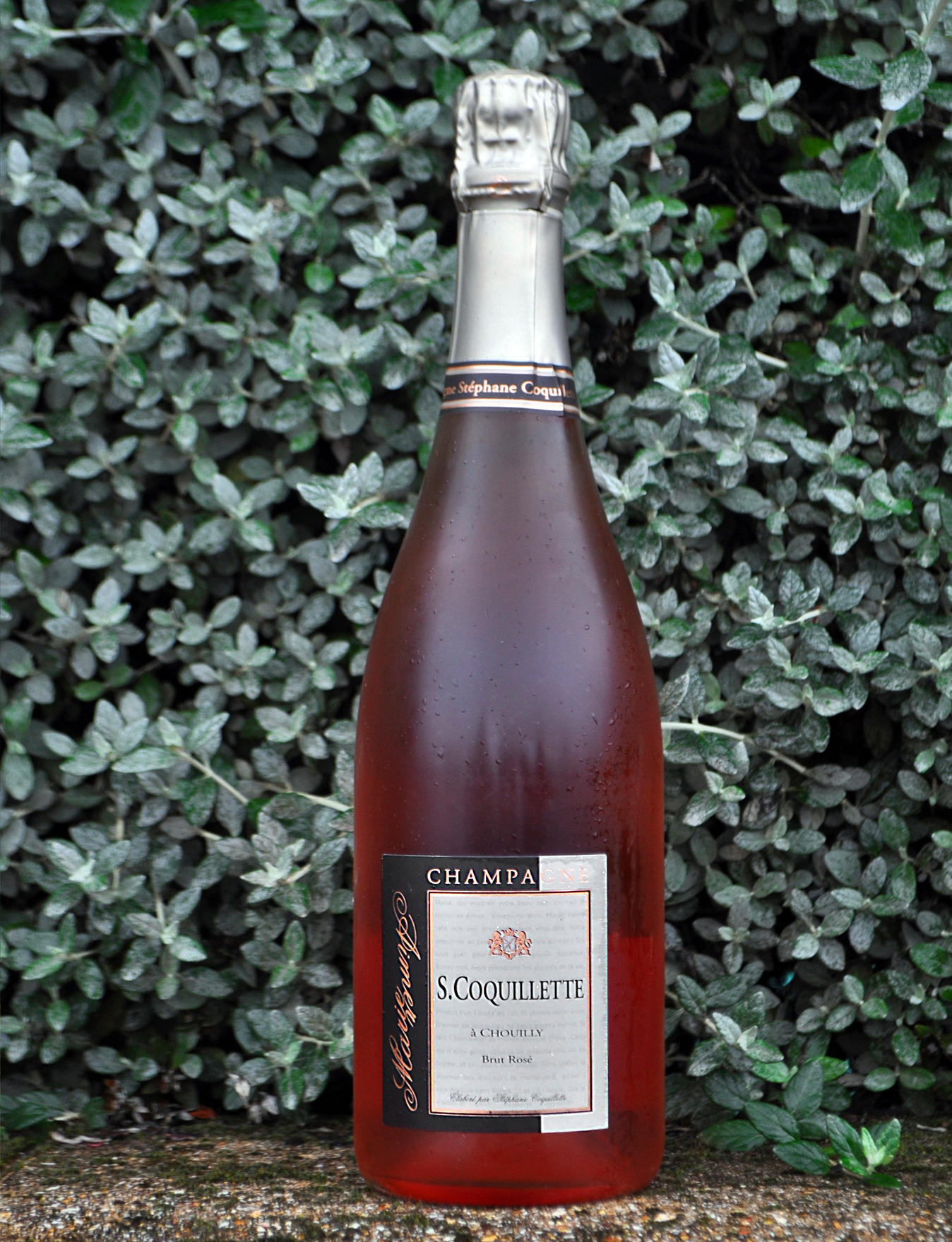S. Coquillette NV Grand Cru Brut Rosé 750ml Wine Bottle