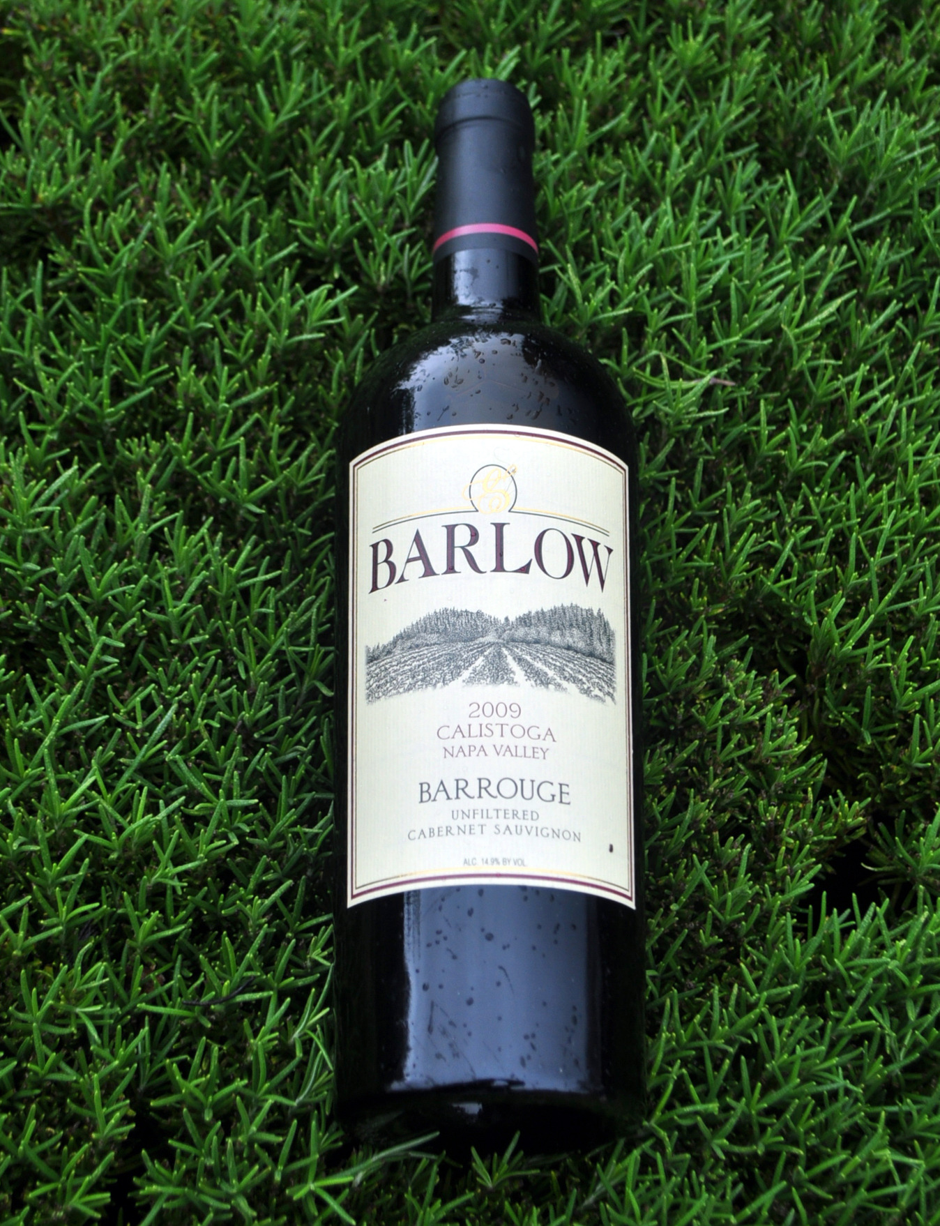 Barlow Vineyards 2009 Barrouge Bordeaux Blend 750ml Wine Bottle