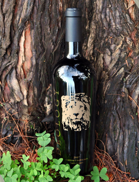 Ideology Cellars 2007 Cabernet Sauvignon 750ml Wine Bottle