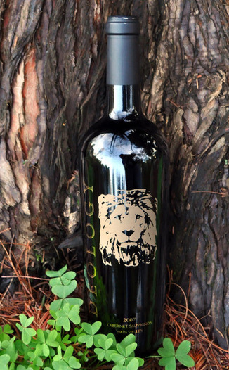 Ideology Cellars 2007 Cabernet Sauvignon 750ml Wine Bottle