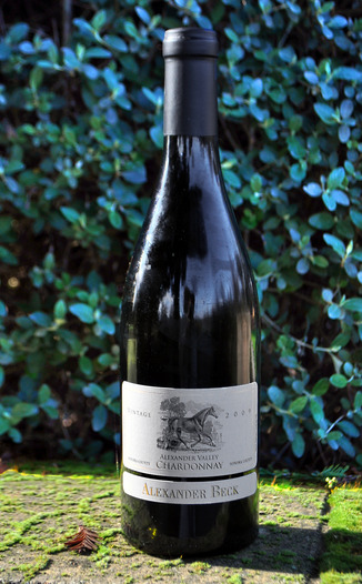 Alexander Beck Cellars 2009 Chardonnay 750ml Wine Bottle