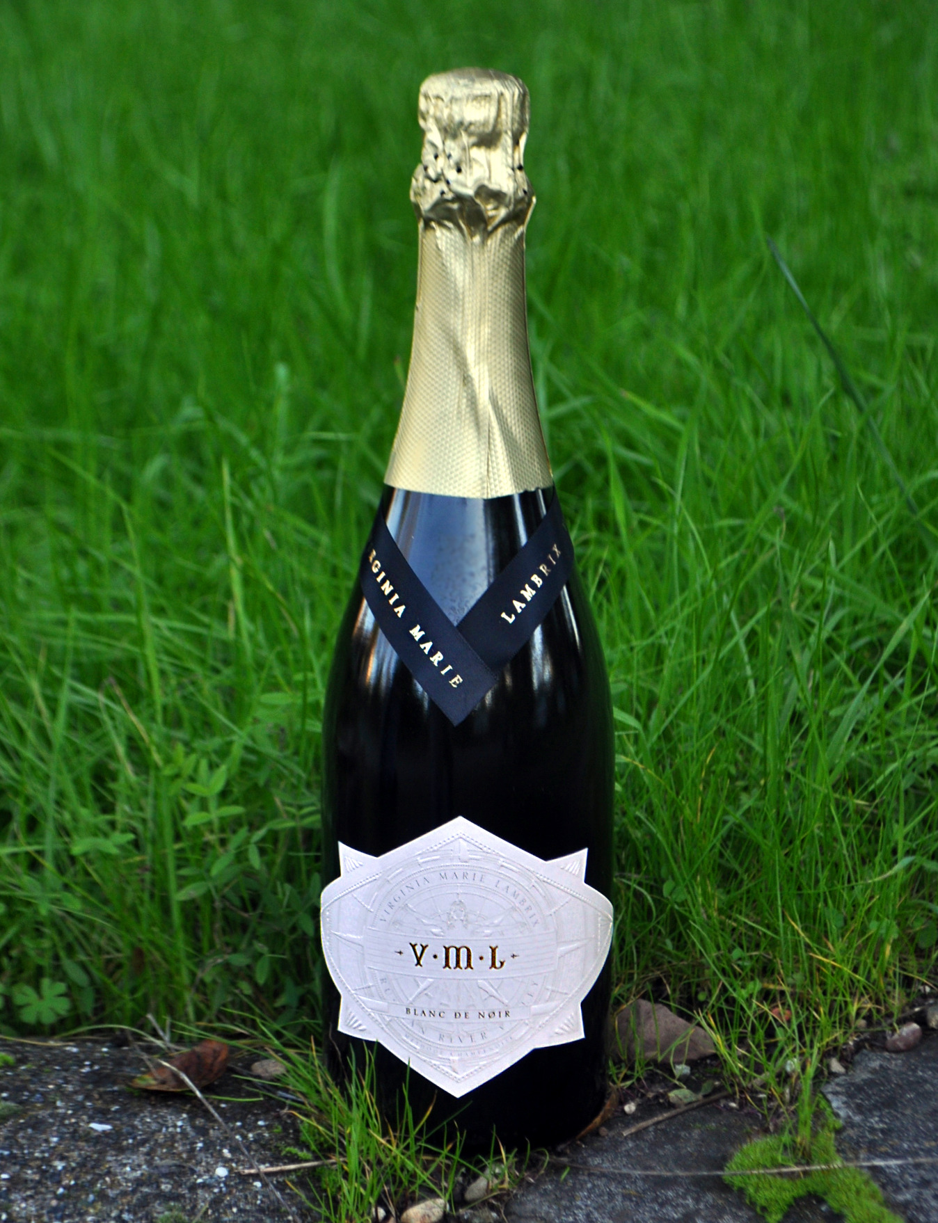 VML Winery 2007 Blanc de Noir 750ml Wine Bottle