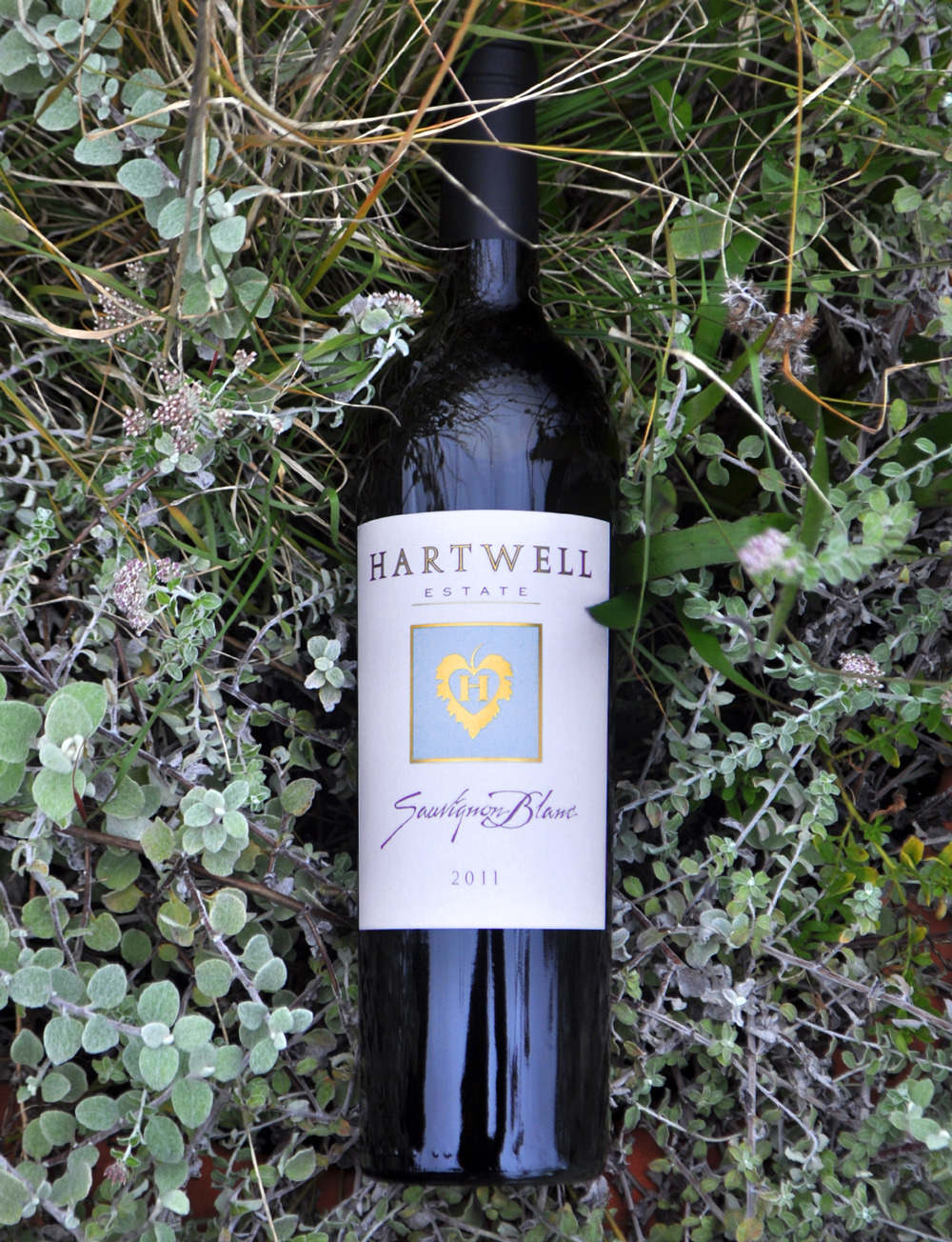 Hartwell Vineyards 2011 Estate Sauvigon Blanc 750ml Wine Bottle