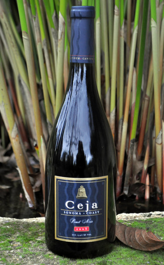 Ceja Vineyards 2008 Sonoma Coast Pinot Noir 750ml Wine Bottle