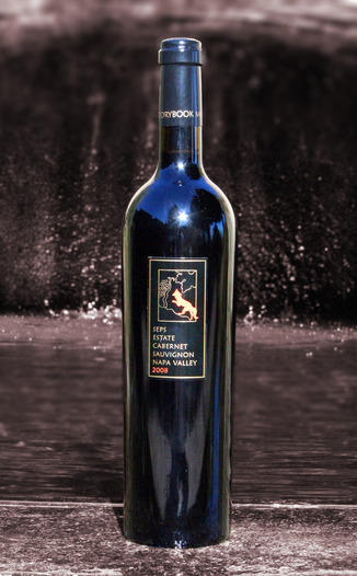 Storybook Mountain 2008 Seps Estate Cabernet Sauvignon 750ml Wine Bottle