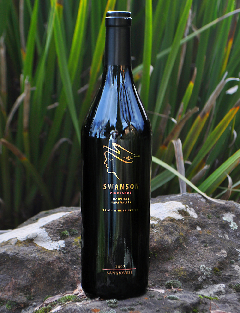 Swanson Vineyards 2007 Sangiovese 750ml Wine Bottle