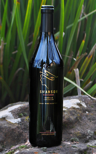 Swanson Vineyards 2007 Sangiovese 750ml Wine Bottle