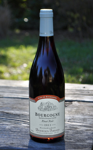 Domaine Deserataux Ferrand 2011 Bourgogne Rouge 750ml Wine Bottle