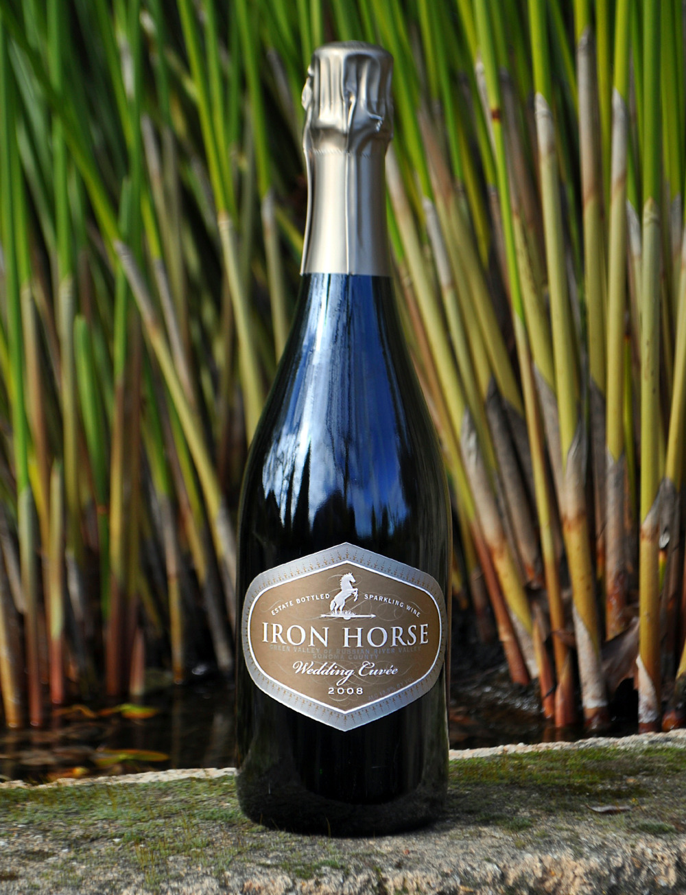 Iron Horse Vineyards 2008 Wedding Cuvee 750ml Wine Bottle